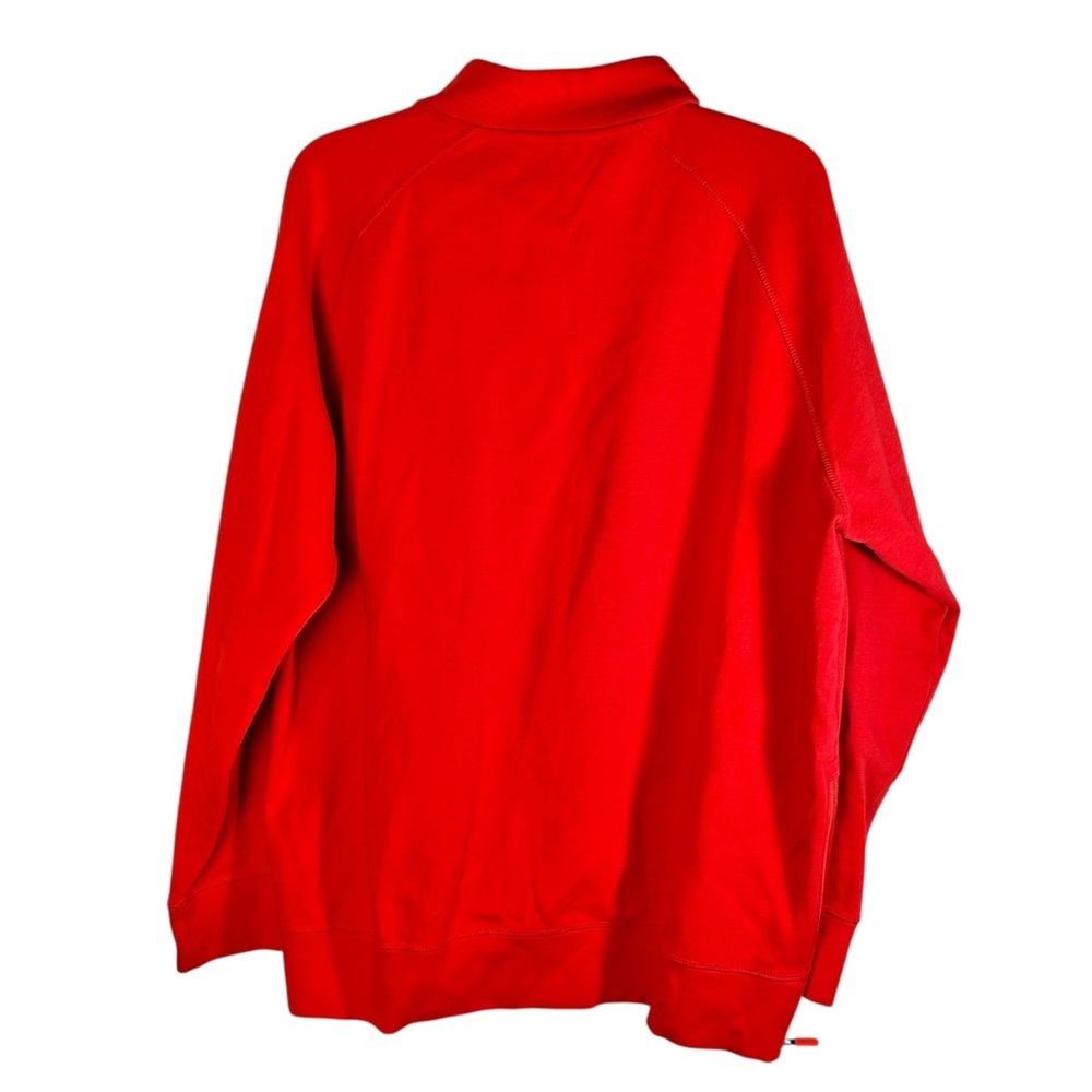 Apple Mens Size Xl Mac Computers Genius Red Quart… - image 2